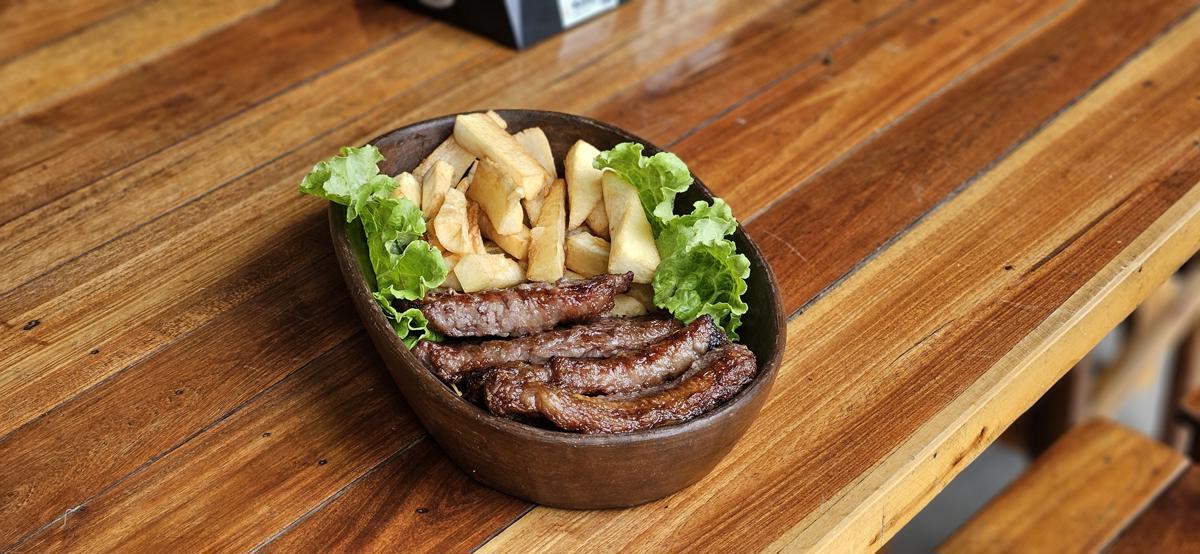 Prato de comida caseira